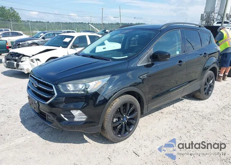 2017 Ford Escape Se из США, поврежденный, VIN 1FMCU9GDXHUB27014